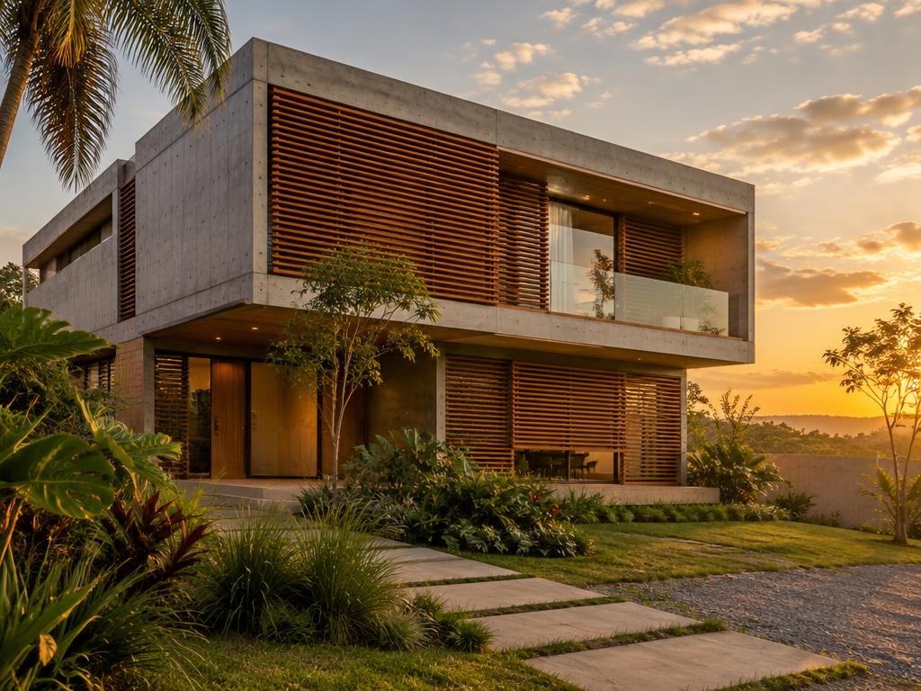 Projeto Casa Serra